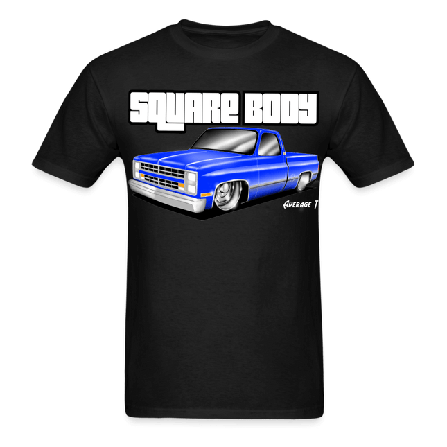 Square Body C10 T-Shirt - AverageTApparel-