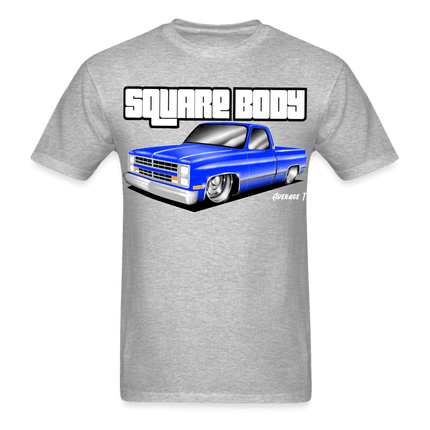 Square Body C10 T-Shirt - AverageTApparel-