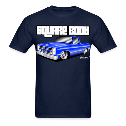 Square Body C10 T-Shirt - AverageTApparel-