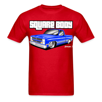 Square Body C10 T-Shirt - AverageTApparel-
