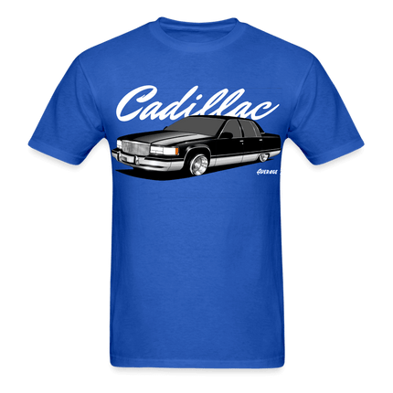 1996 Cadillac Fleetwood Lowrider T-Shirt - AverageTApparel-