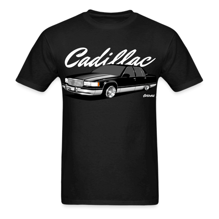 1996 Cadillac Fleetwood Lowrider T-Shirt - AverageTApparel-