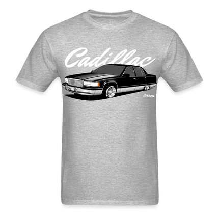 1996 Cadillac Fleetwood Lowrider T-Shirt - AverageTApparel-