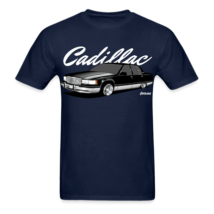 1996 Cadillac Fleetwood Lowrider T-Shirt - AverageTApparel-
