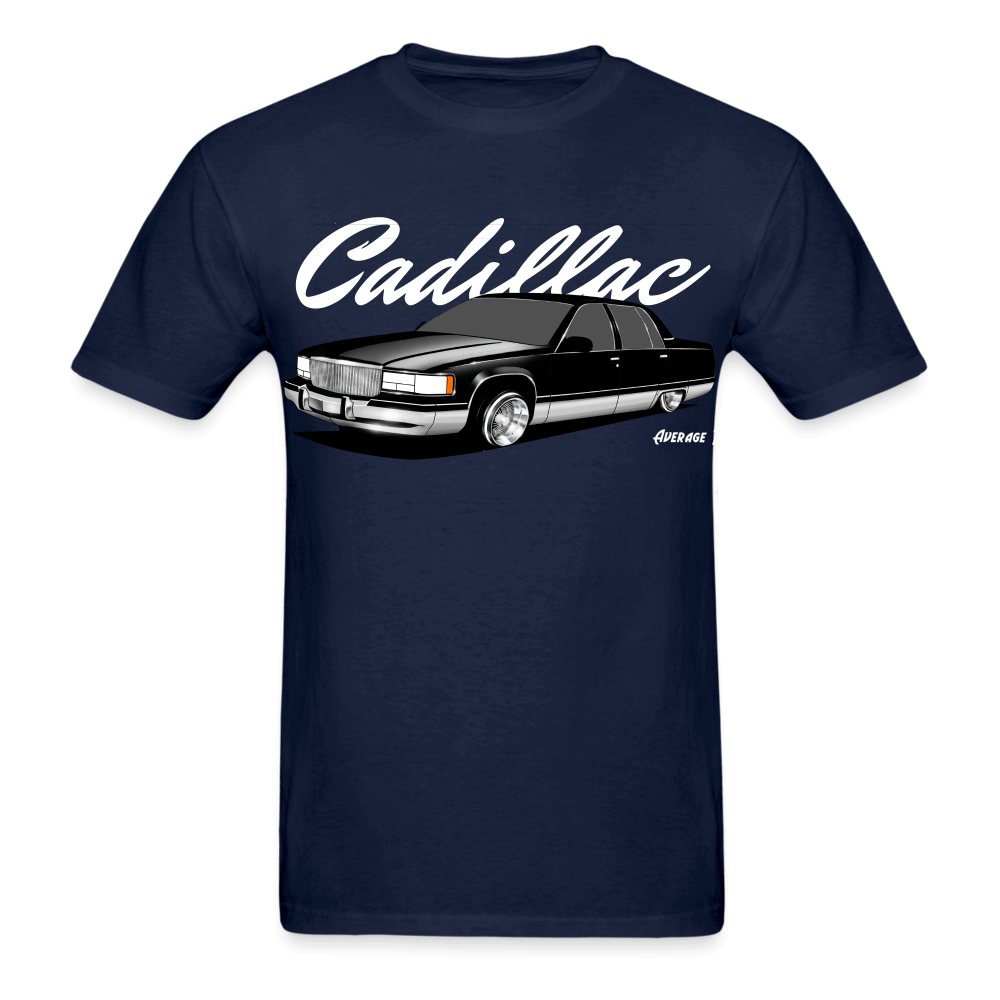 1996 Cadillac Fleetwood Lowrider T-Shirt - AverageTApparel-