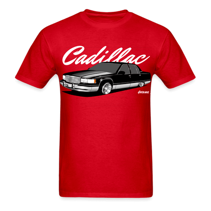 1996 Cadillac Fleetwood Lowrider T-Shirt - AverageTApparel-