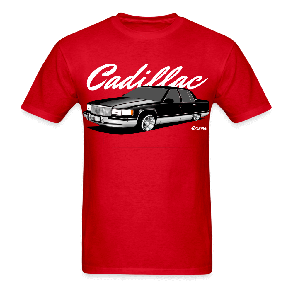 1996 Cadillac Fleetwood Lowrider T-Shirt - AverageTApparel-
