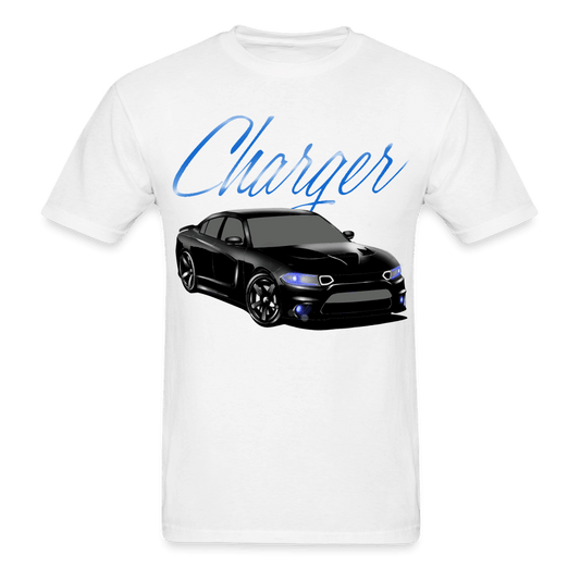 Dodge Charger Black T-Shirt - AverageTApparel-