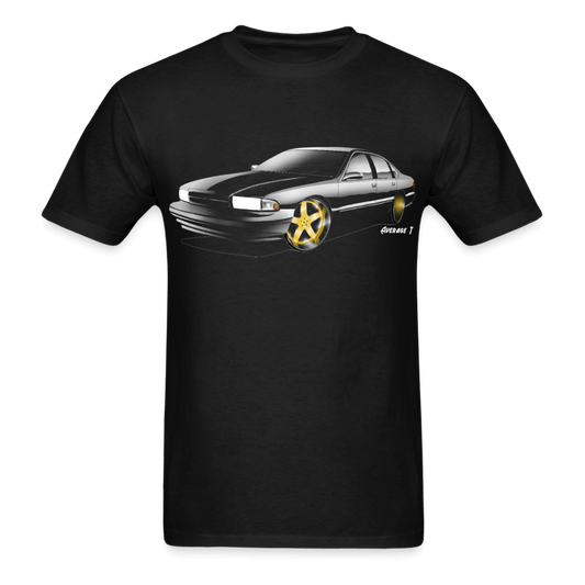 Impala SS Gold T-Shirt - AverageTApparel-