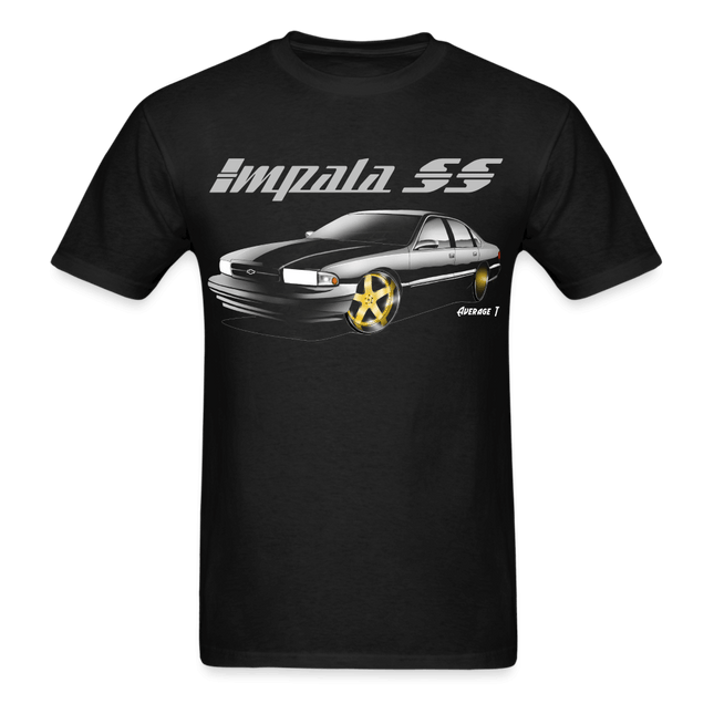 Impala SS Gold Letter T-Shirt - AverageTApparel-