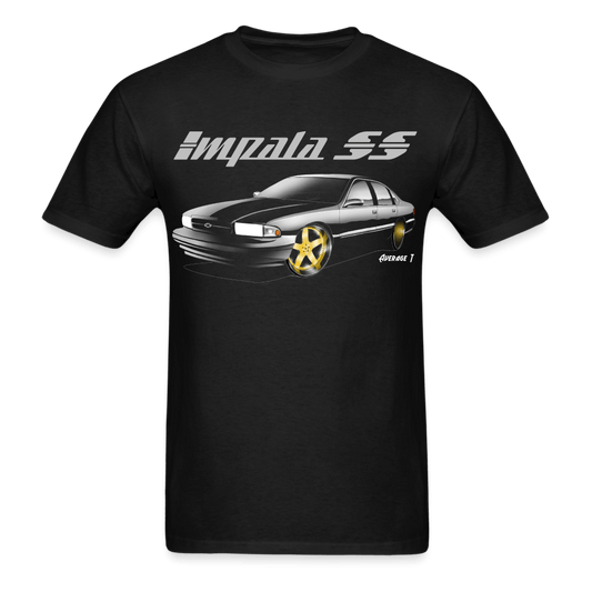 Impala SS Gold Letter T-Shirt - AverageTApparel-