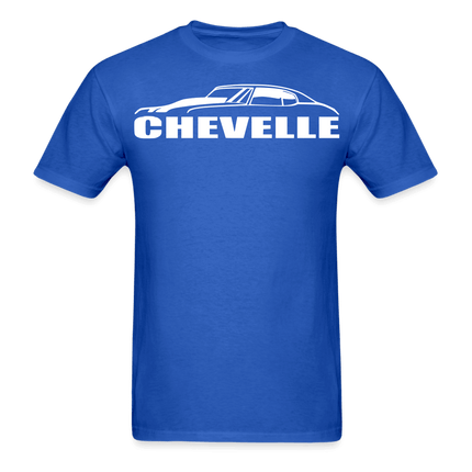 1970 Chevelle Cowl Hood T-Shirt - AverageTApparel-