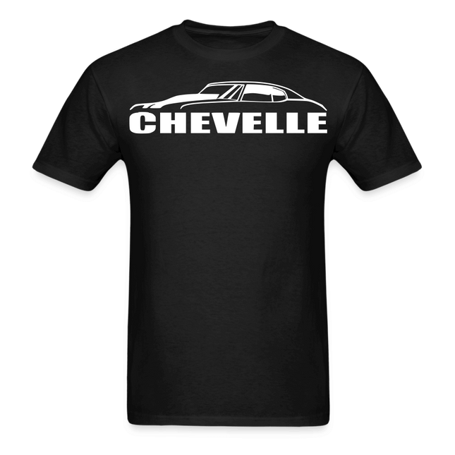 1970 Chevelle Cowl Hood T-Shirt - AverageTApparel-