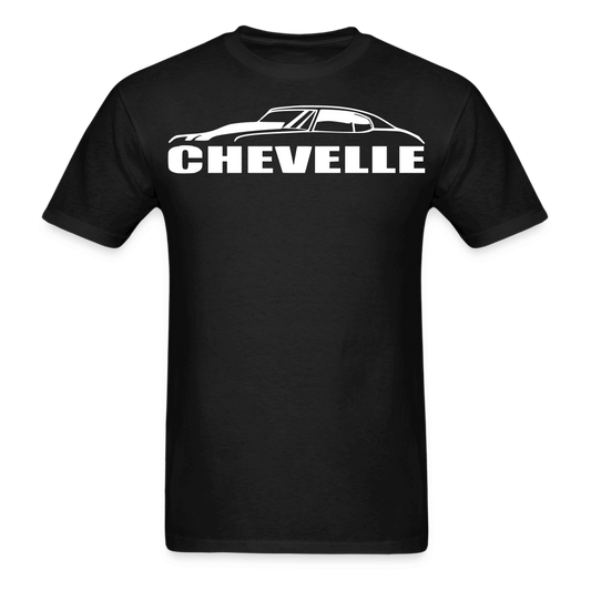 1970 Chevelle Cowl Hood T-Shirt - AverageTApparel-