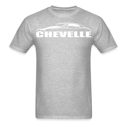1970 Chevelle Cowl Hood T-Shirt - AverageTApparel-