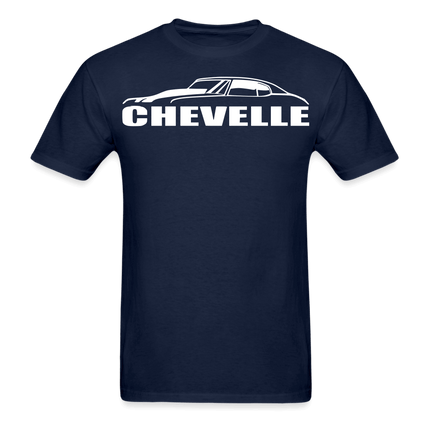 1970 Chevelle Cowl Hood T-Shirt - AverageTApparel-