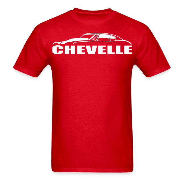 1970 Chevelle Cowl Hood T-Shirt - AverageTApparel-
