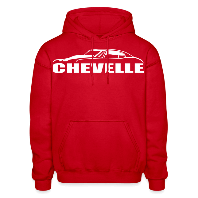 1970 Chevelle Cowl Hood Hoodie - AverageTApparel-