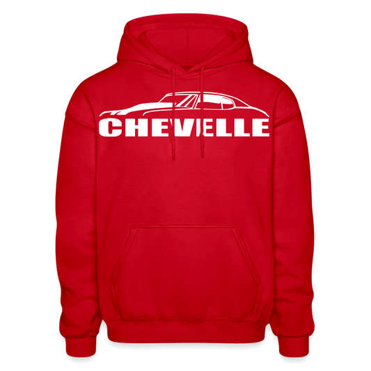 1970 Chevelle Cowl Hood Hoodie - AverageTApparel-
