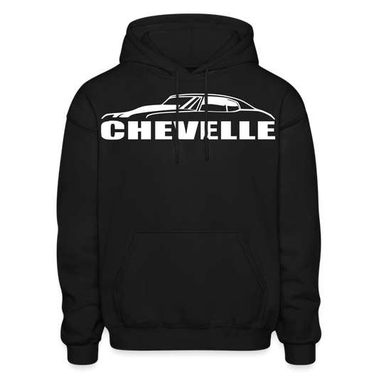 1970 Chevelle Cowl Hood Hoodie - AverageTApparel-