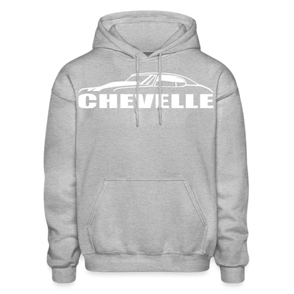 1970 Chevelle Cowl Hood Hoodie - AverageTApparel-