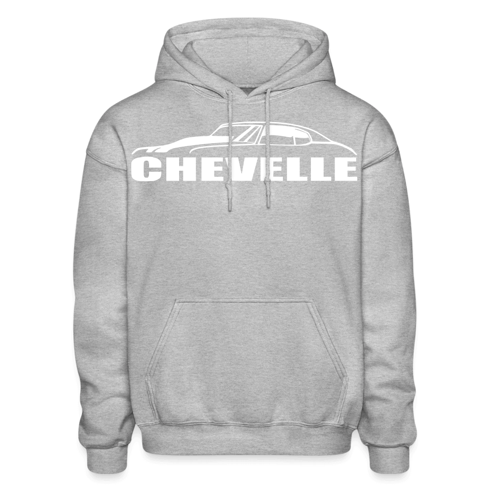 1970 Chevelle Cowl Hood Hoodie: In-stock – Fast Shipping. Buy