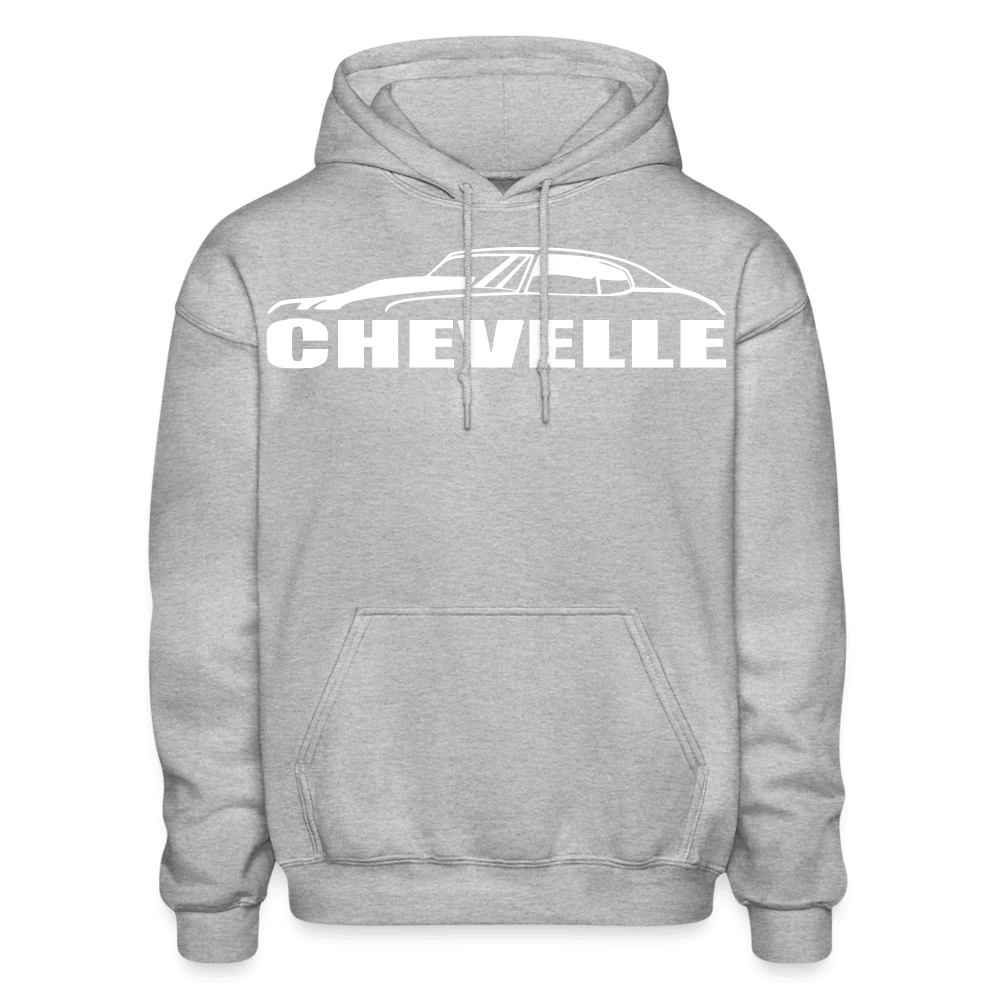 1970 Chevelle Cowl Hood Hoodie - AverageTApparel-