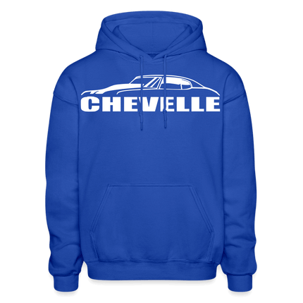 1970 Chevelle Cowl Hood Hoodie - AverageTApparel-