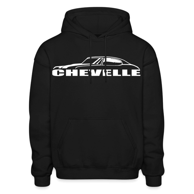 1970 Chevelle Hoodie - AverageTApparel-