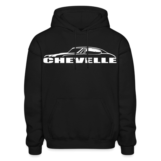 1970 Chevelle Hoodie - AverageTApparel-