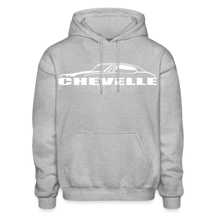 1970 Chevelle Hoodie - AverageTApparel-