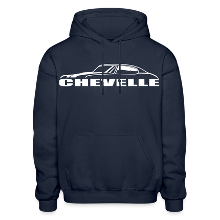 1970 Chevelle Hoodie - AverageTApparel-