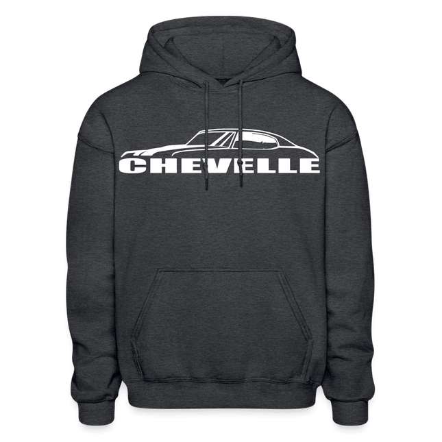 1970 Chevelle Hoodie - AverageTApparel-