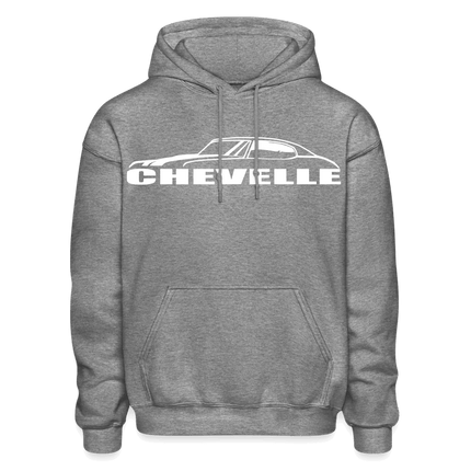 1970 Chevelle Hoodie - AverageTApparel-