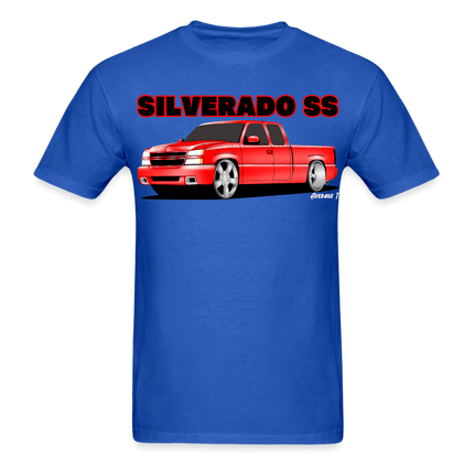 Chevrolet Silverado SS T-Shirt - AverageTApparel-