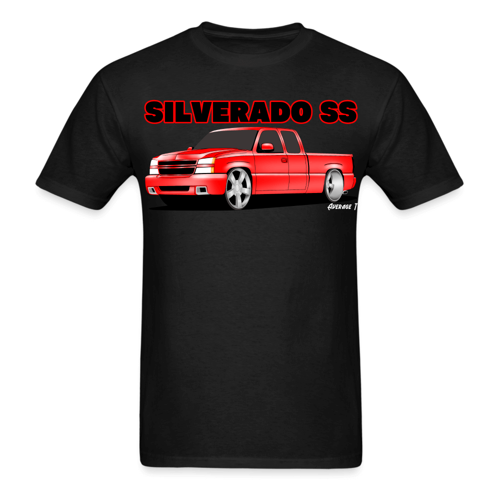 Chevrolet Silverado SS T-Shirt - AverageTApparel-