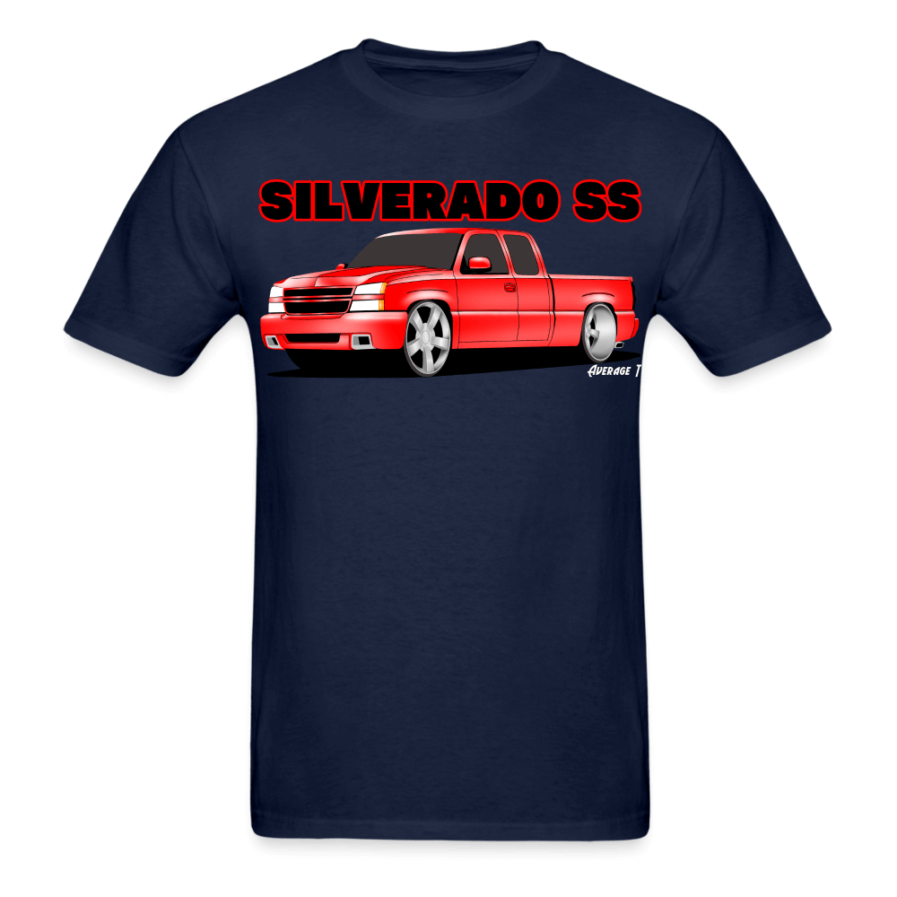 Chevrolet Silverado SS T-Shirt - AverageTApparel-