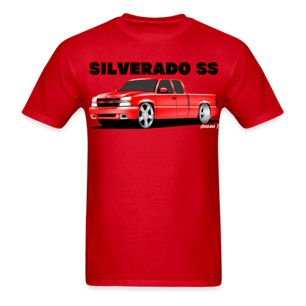 Chevrolet Silverado SS T-Shirt - AverageTApparel-