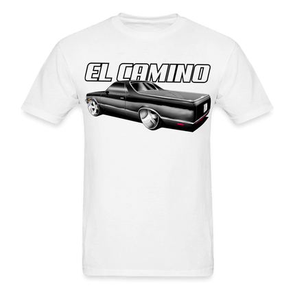 Black El Camino T-Shirt - AverageTApparel-