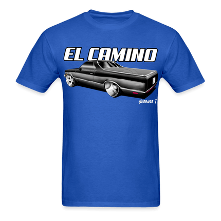 Black El Camino T-Shirt - AverageTApparel-