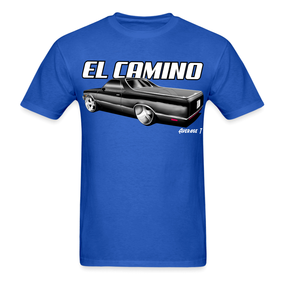 Black El Camino T-Shirt - AverageTApparel-