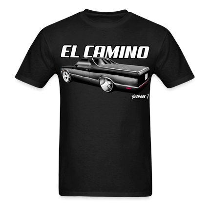 Black El Camino T-Shirt - AverageTApparel-