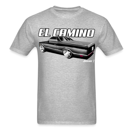 Black El Camino T-Shirt - AverageTApparel-