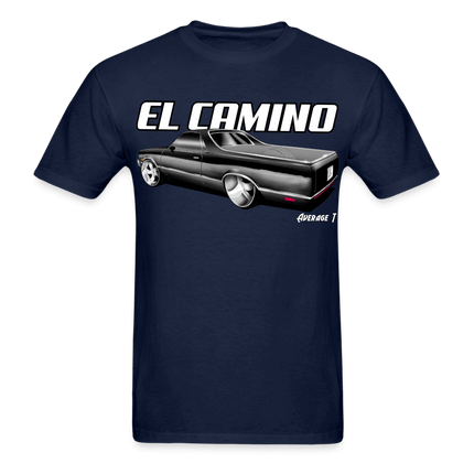 Black El Camino T-Shirt - AverageTApparel-