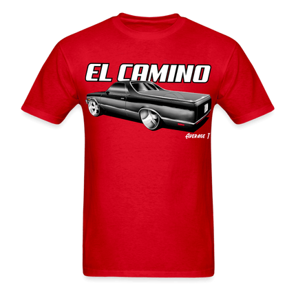Black El Camino T-Shirt - AverageTApparel-