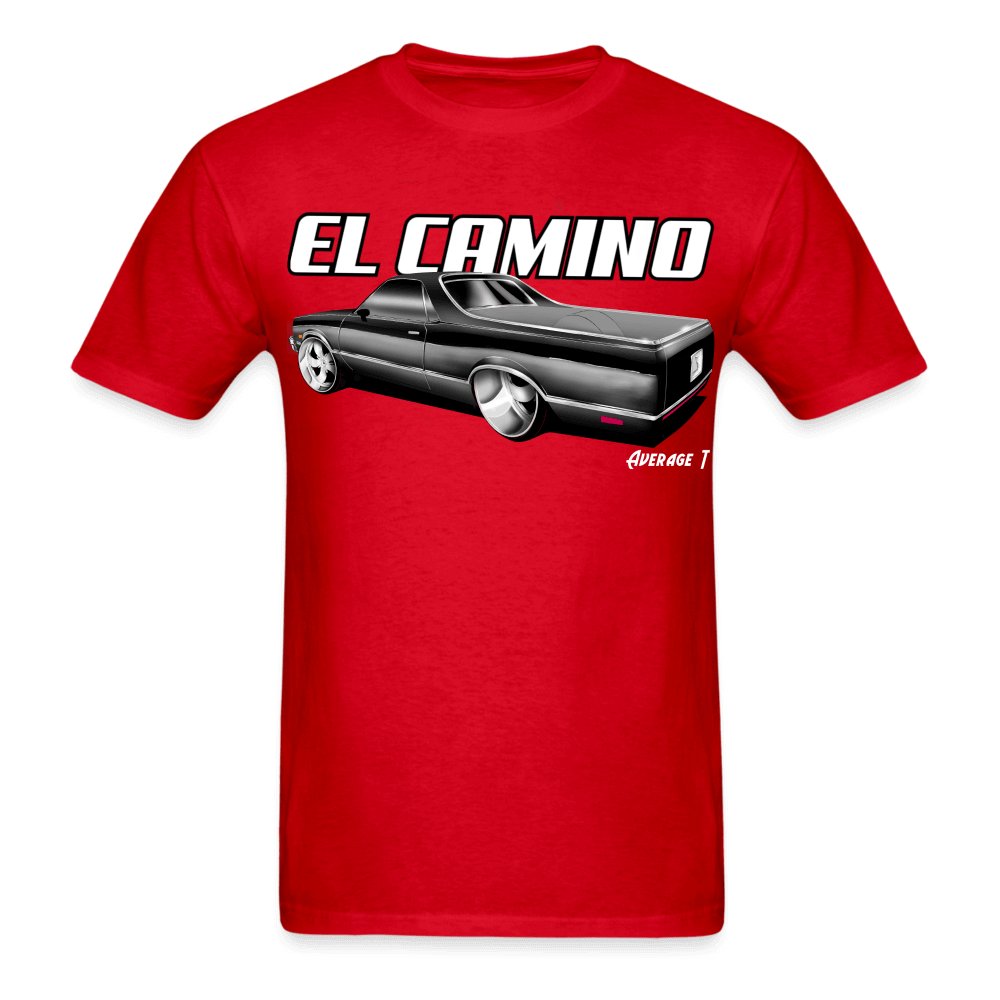Black El Camino T-Shirt - AverageTApparel-