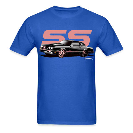 Monte Carlo SS T-Shirt - AverageTApparel-