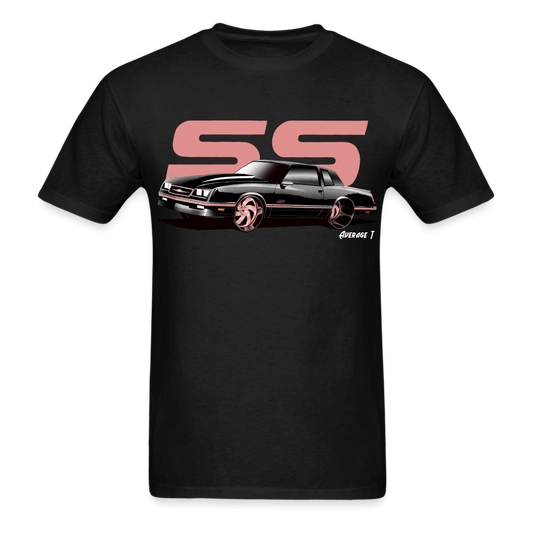 Monte Carlo SS T-Shirt - AverageTApparel-