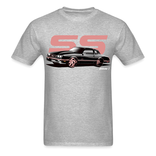 Monte Carlo SS T-Shirt - AverageTApparel-