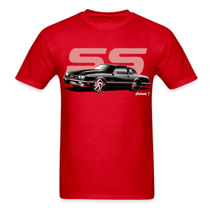 Monte Carlo SS T-Shirt - AverageTApparel-